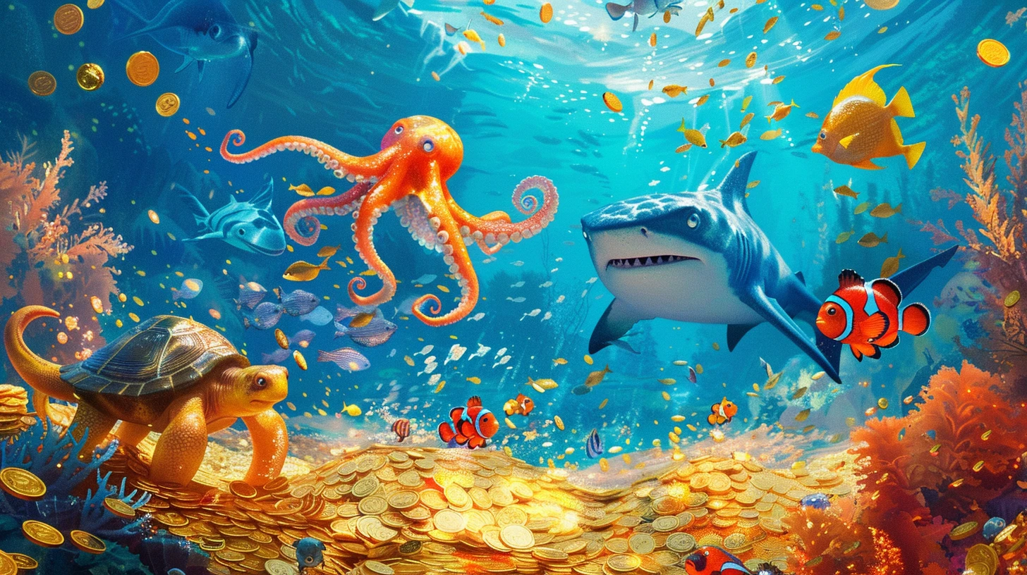 Bắn Cá: Trải Nghiệm Giải Trí Đỉnh Cao Với Bắn Cá Nổ Hũ Hello88