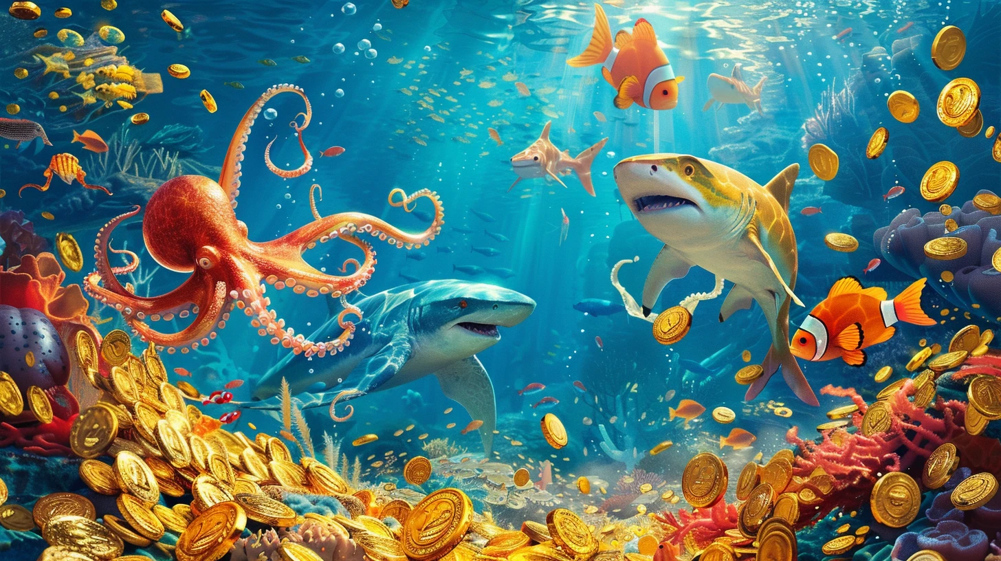 Bắn Cá Hoàng Kim - Trải Nghiệm Giải Trí Đẳng Cấp