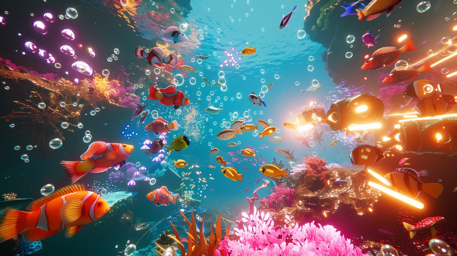 Khám Phá Thế Giới Bắn Cá Và Những Điều Thú Vị Về Tình Bạn