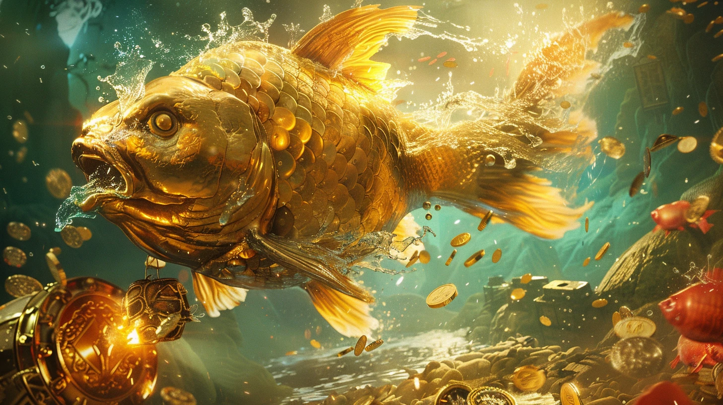 Trò Chơi Bắn Cá: Cuộc Phiêu Lưu Đầy Màu Sắc và Thú Vị